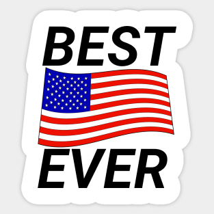 Best America ever Sticker